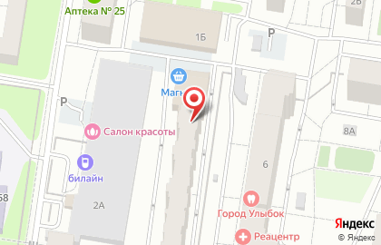 Торговая компания СтройАльт в Автозаводском районе на карте