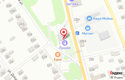 АЗС в Воронеже на карте
