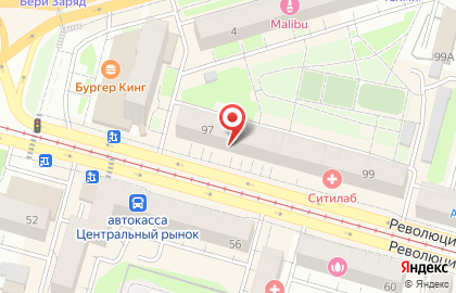 Студия красоты Нула на карте