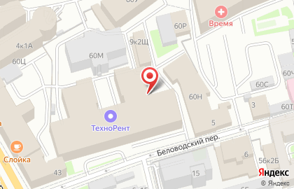 Арендно-торговая компания ТехноРент на карте