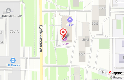 Компьютерный клуб Киберия в Восточном Дегунино на карте