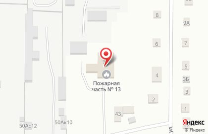 3 пожарно-спасательный отряд ФПС ГПС Главного управления МЧС России по Томской области Пожарно-спасательная часть №27 на карте
