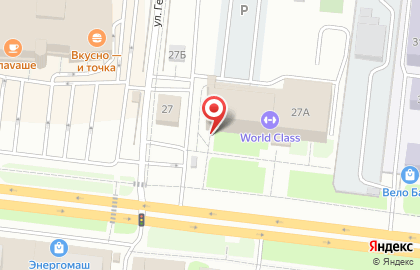 Центр детского развития World Class на карте