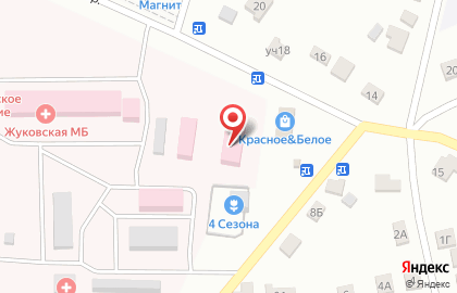 Жуковская центральная районная больница на карте