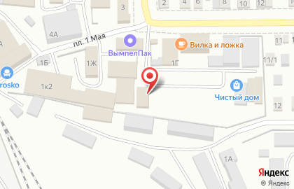 Торговая компания Мистерия-Оренбург на карте