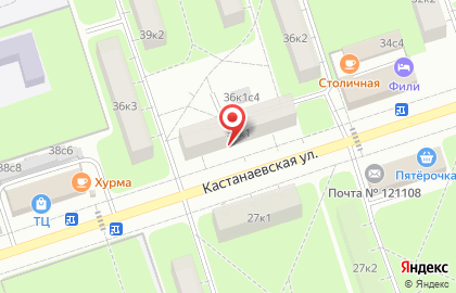 Центральная база производственного обеспечения на карте