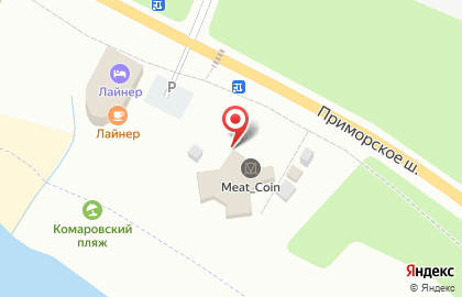 Банкетный зал Причал на карте