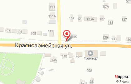Киоск быстрого питания Русский аппетит на Красноармейской улице на карте