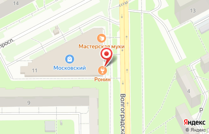 Центр паровых коктейлей Green Wood на Московском проспекте на карте
