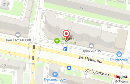 Салон Rada Doors на карте