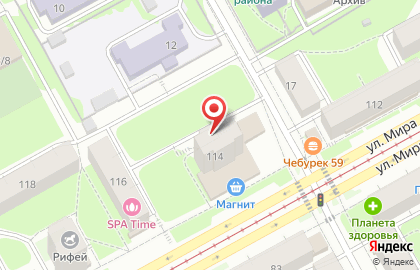 ОАО Банкомат, Банк Уралсиб на улице Мира на карте