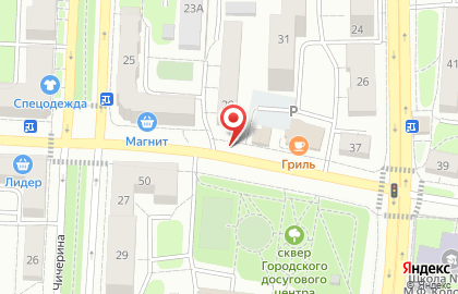 Калужский бройлер на карте