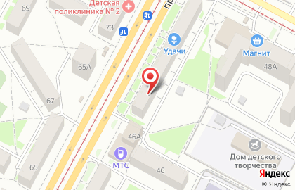 Торгово-сервисный центр Pdu42.ru на карте
