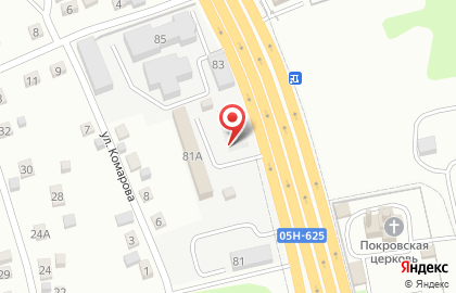 Салон энергосберегающих технологий Эстехно на улице Гагарина на карте