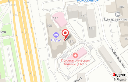 Управляющая компания СКМ Холдинг на карте