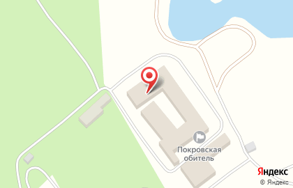 Покровская обитель на карте