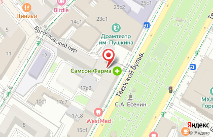 Магазин цветов Мастер и Маргаритка на карте