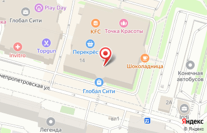 Банкомат СберБанк на Кировоградской улице на карте