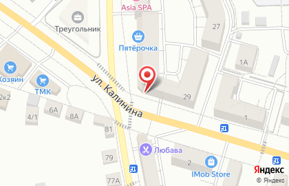 Магазин Красное & Белое в Нижнем Новгороде на карте