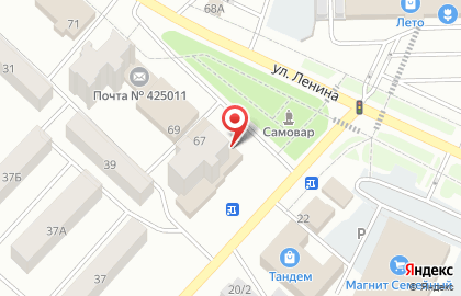 Евро стиль на улице Ленина на карте
