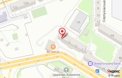 Авиакасса Транс Сервис Групп на карте
