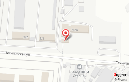 Столовая в Оренбурге на карте