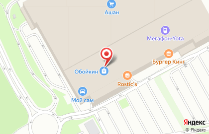 YVES ROCHER FRANCE в Северном Медведково на карте