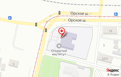 Представительство в г. Орске Институт деловой карьеры на карте