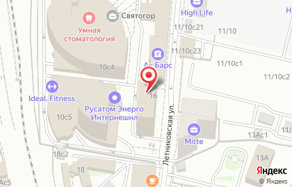ООО Мирус Медикал на Летниковской улице на карте