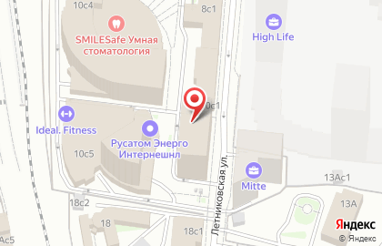 Руст на карте