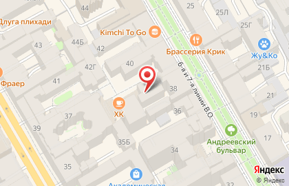 Ателье Престиж на карте