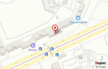 Магазин правильного питания eco store на карте