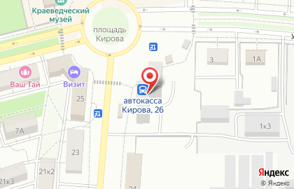 RIO в Комсомольске-на-Амуре на карте