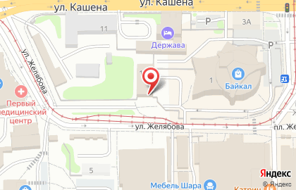 Магазин крепежных изделий Саморезик.ру на улице Желябова на карте
