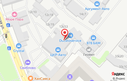 ООО Информика на карте