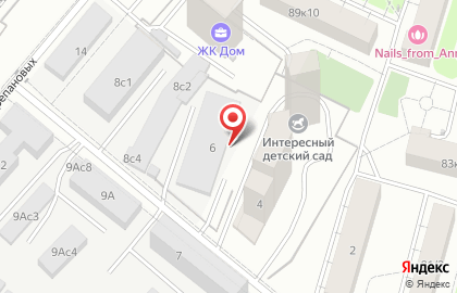 ООО Альянс-коптево на карте