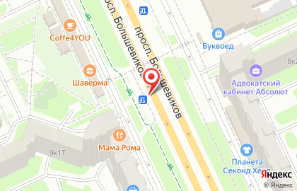 Сауна в Санкт-Петербурге на карте