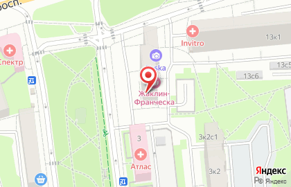 Сбербанк России (ак сб рф) Киевское Отделение # 9038/01129 ф-л на карте