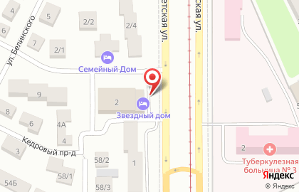 Детский фонд Отзовись на карте