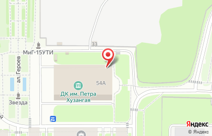 Сауна Олимп в Чебоксарах на карте