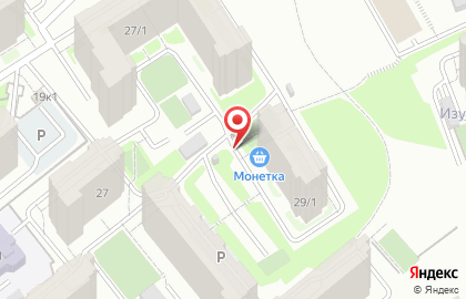 Автостоянка в Новосибирске на карте