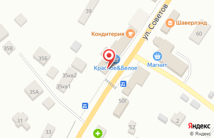 Продуктовый магазин Север на карте