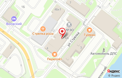 Межрегиональный Негосударственный Большой Пенсионный Фонд, Нижегородский Филиал на карте
