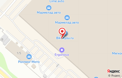 Магазин домашнего текстиля BaroleHOME на карте