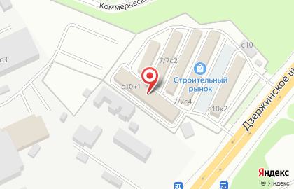 Строительная компания Дас Хаус на карте