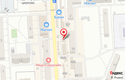 Магазин На Казачьем на карте