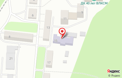 Детский сад №45 в Первомайском районе на карте