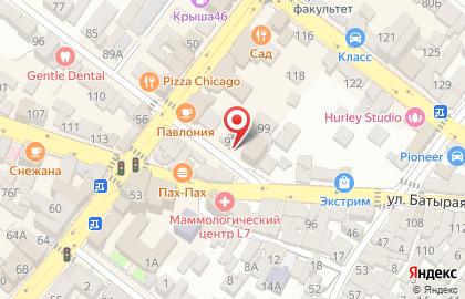 Студия обучения парикмахеров-стилистов Framesi на карте