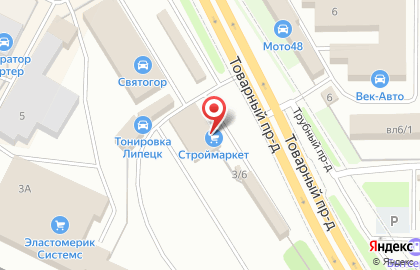Магазин автоаксессуаров Mazuta 48 на карте