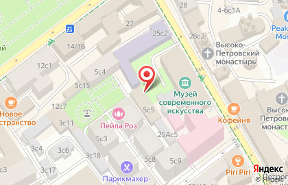 Успешный Проект, ООО на карте